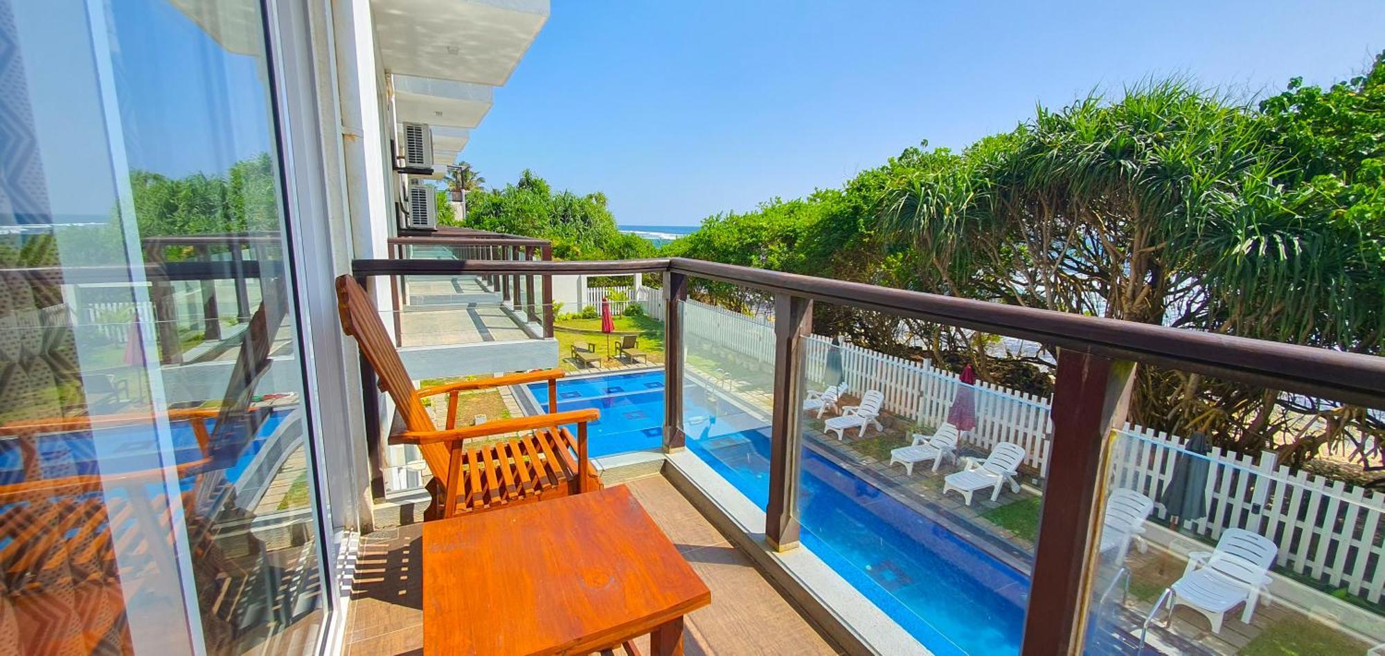 Ara Beach Resort Мирисса Экстерьер фото